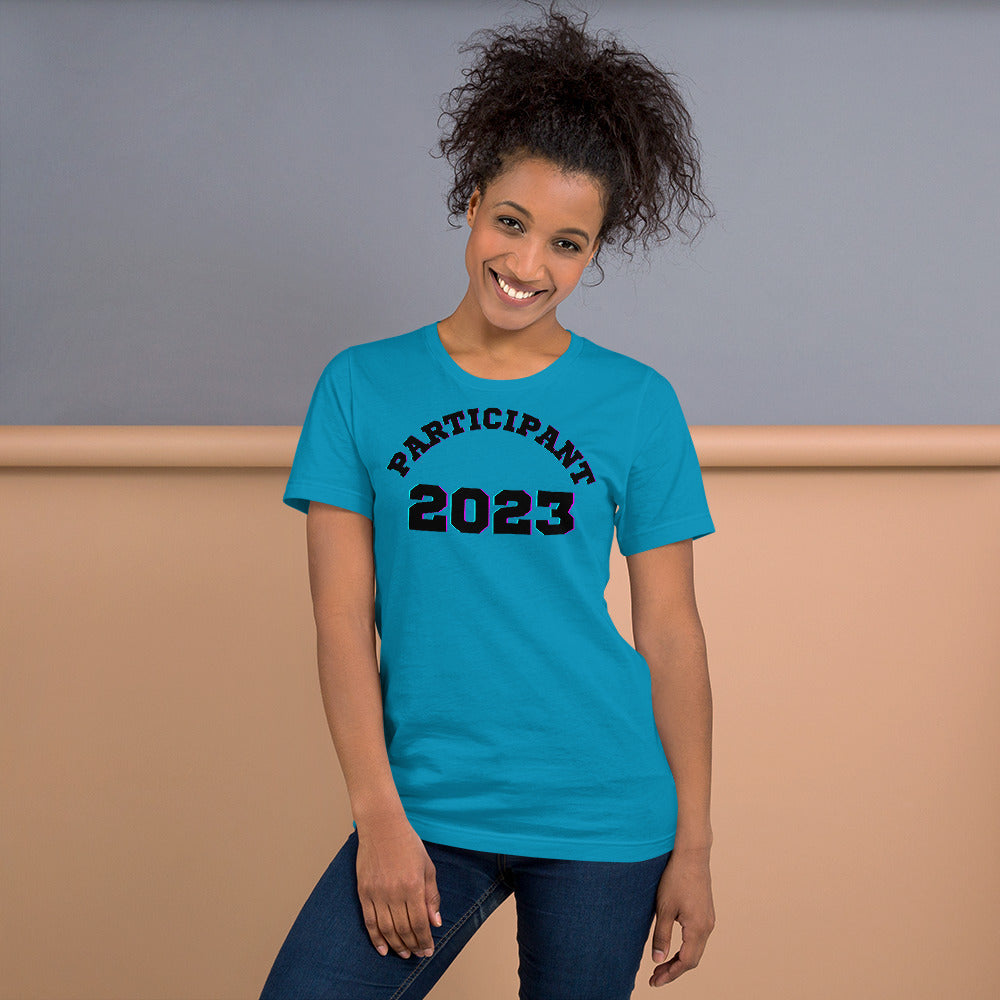 PARTICIPANT 2023 - Unisex t-shirt