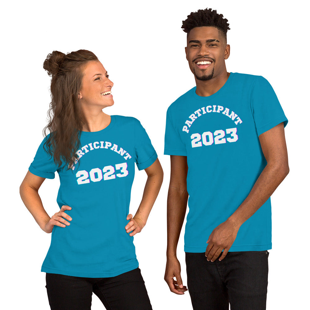 PARTICIPANT 2023-W - Unisex t-shirt