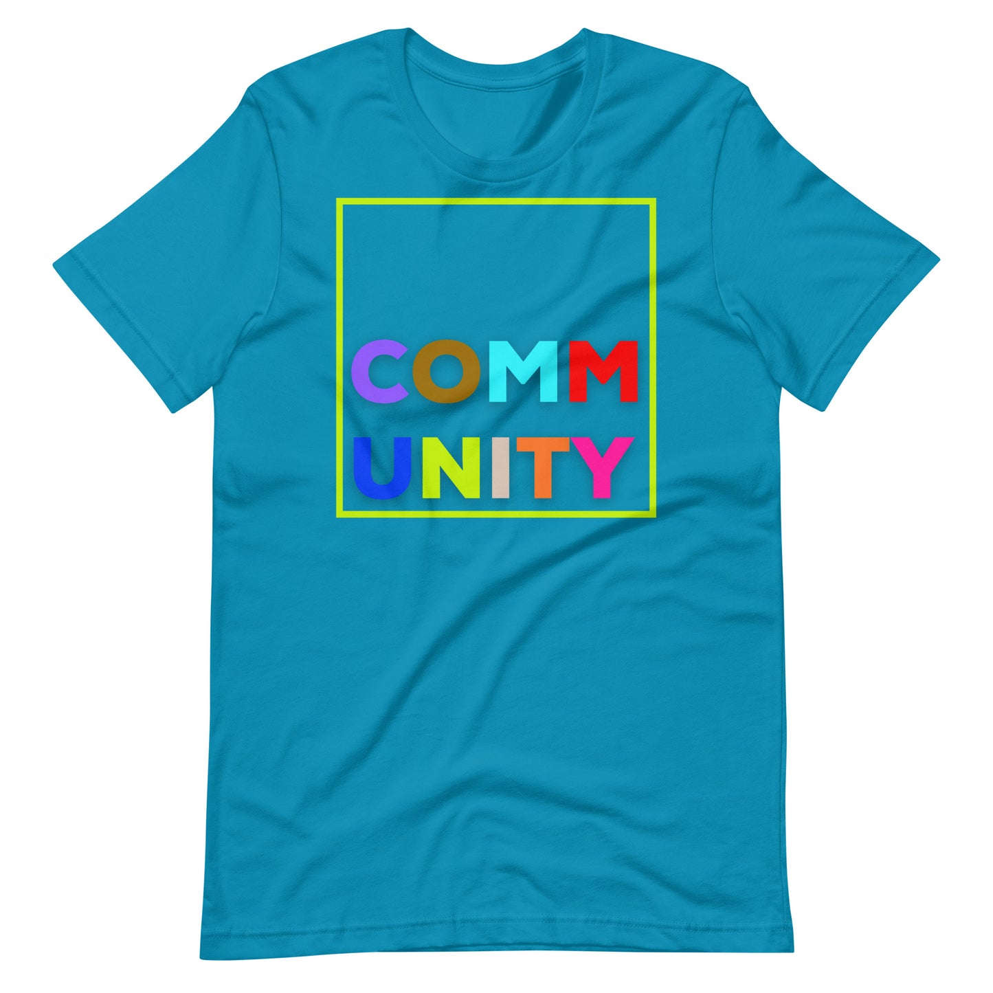 COMMUNITY - Unisex t-shirt