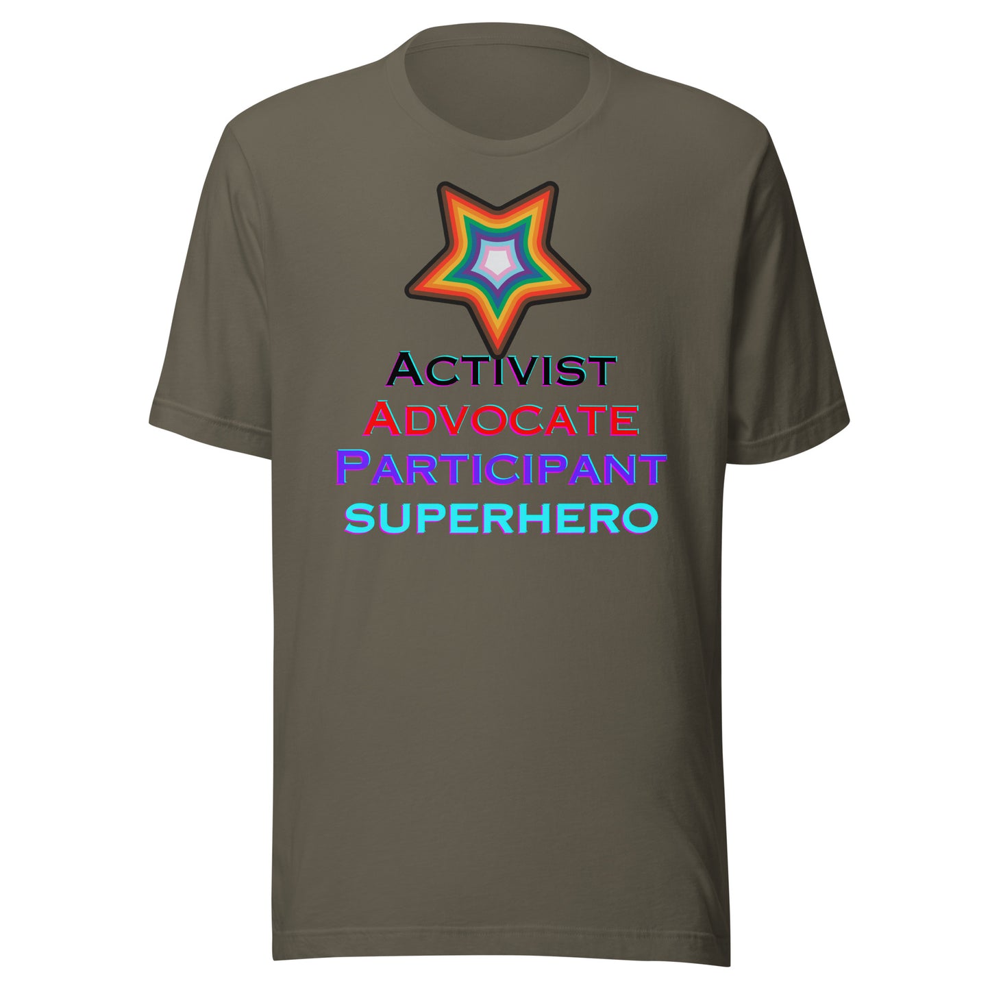 SUPERHERO - Unisex t-shirt