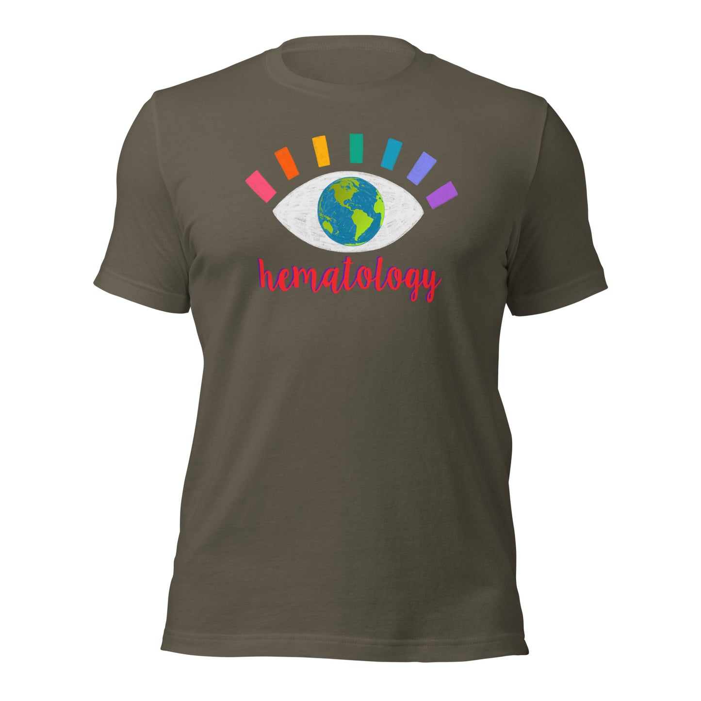 HEMATOLOGY Unisex t-shirt