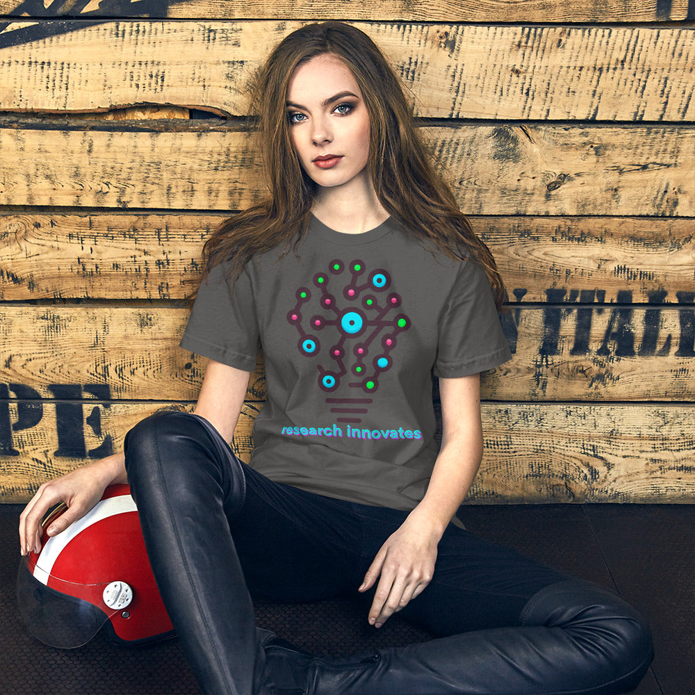 Research Innovates Unisex t-shirt