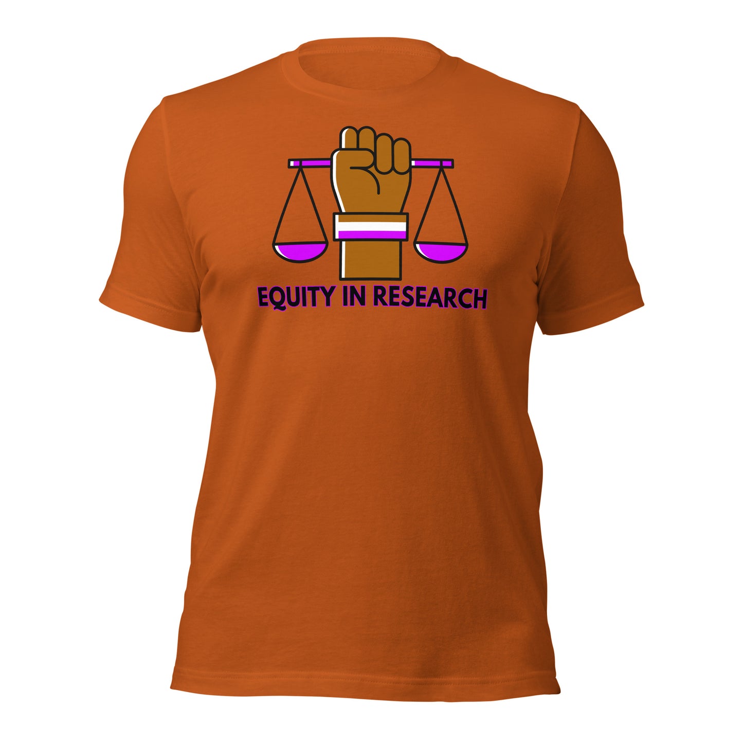 EQUITY in RESEARCH: Unisex t-shirt
