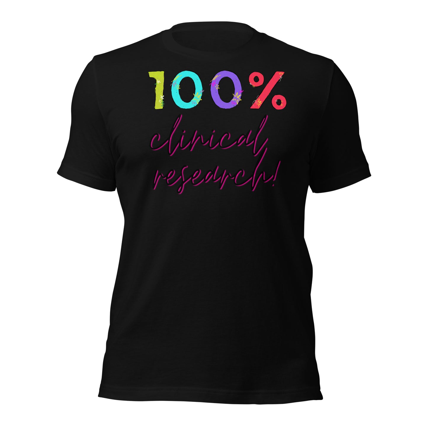 100 Percent CR Unisex t-shirt