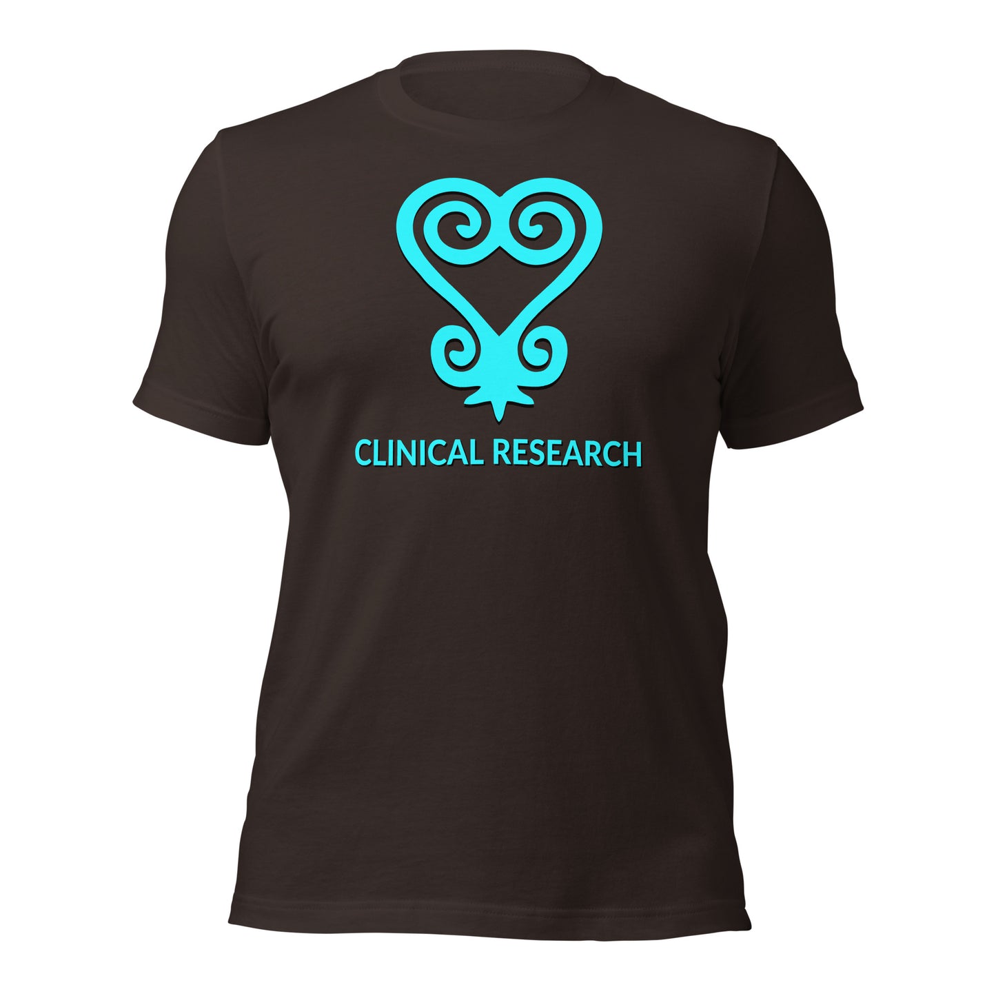 SYMBOLISM in Clinical Research Unisex t-shirt