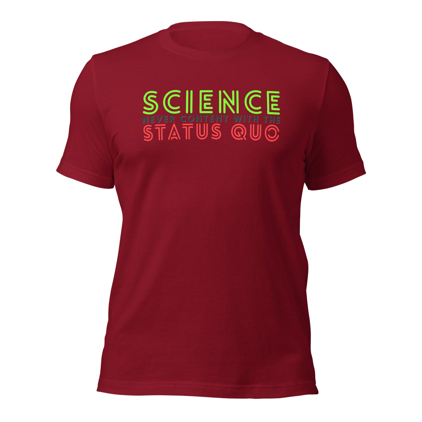 SCIENCE Status Quo 2 Unisex t-shirt