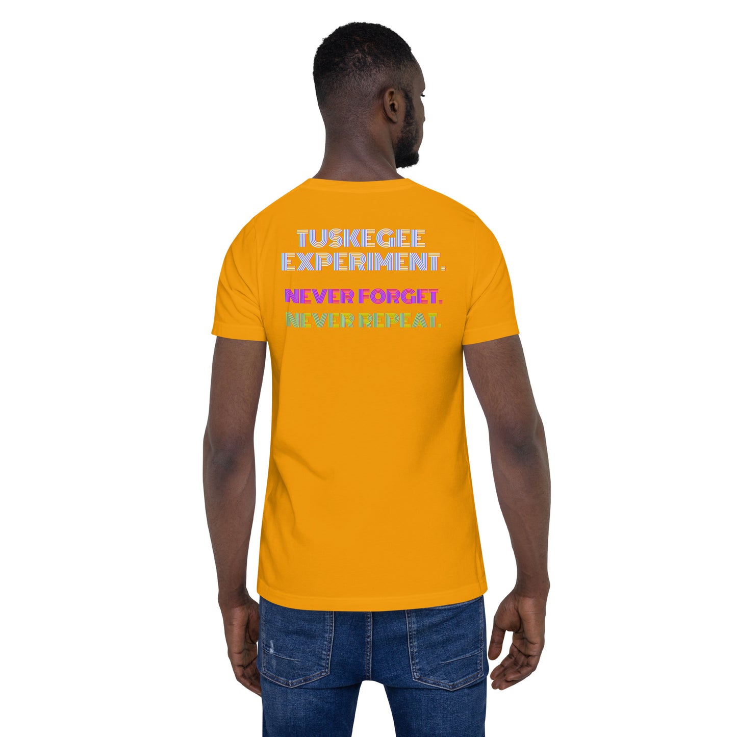 TUSKEGEE: Unisex t-shirt