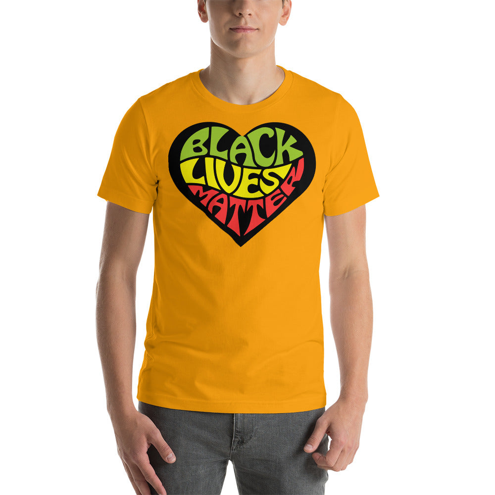 BLM: Unisex t-shirt
