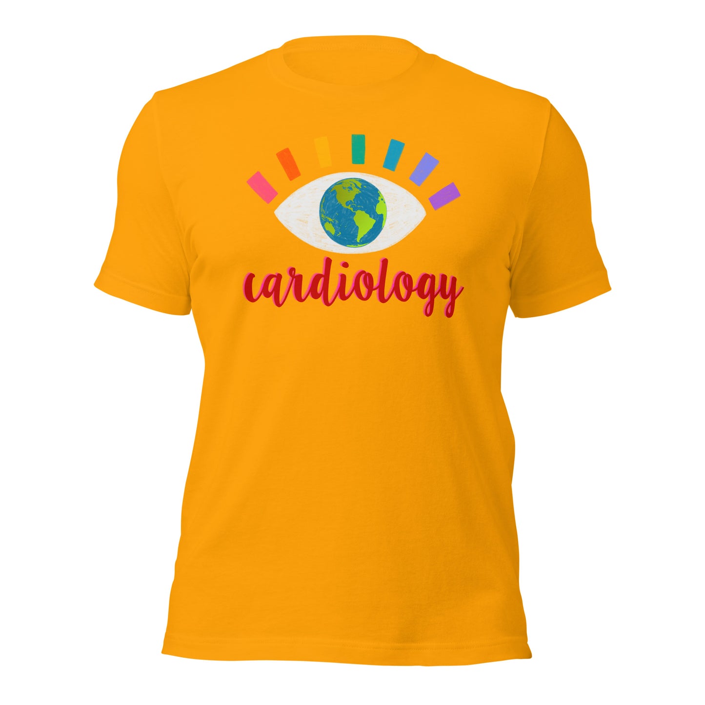 CARDIOLOGY Unisex t-shirt