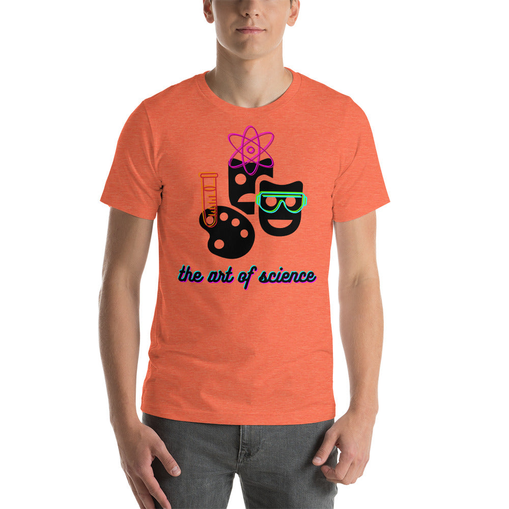 ART of Science - Unisex t-shirt