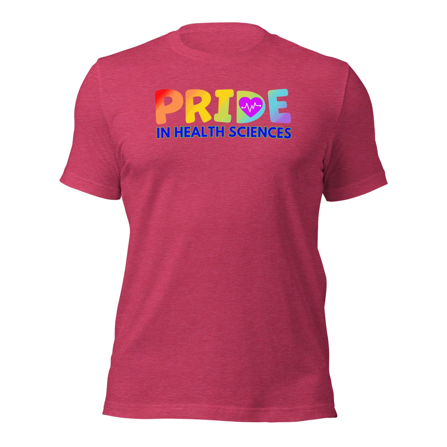 PRIDE in Life Sciences Unisex t-shirt