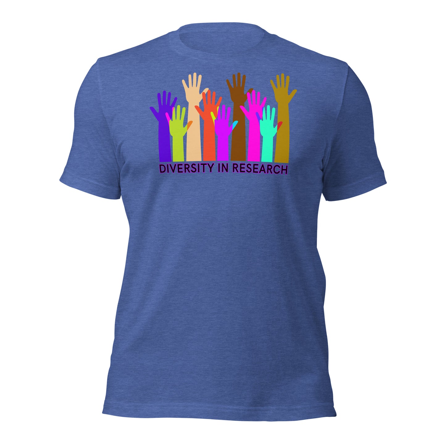 HANDS for Diversity in Research: Unisex t-shirt