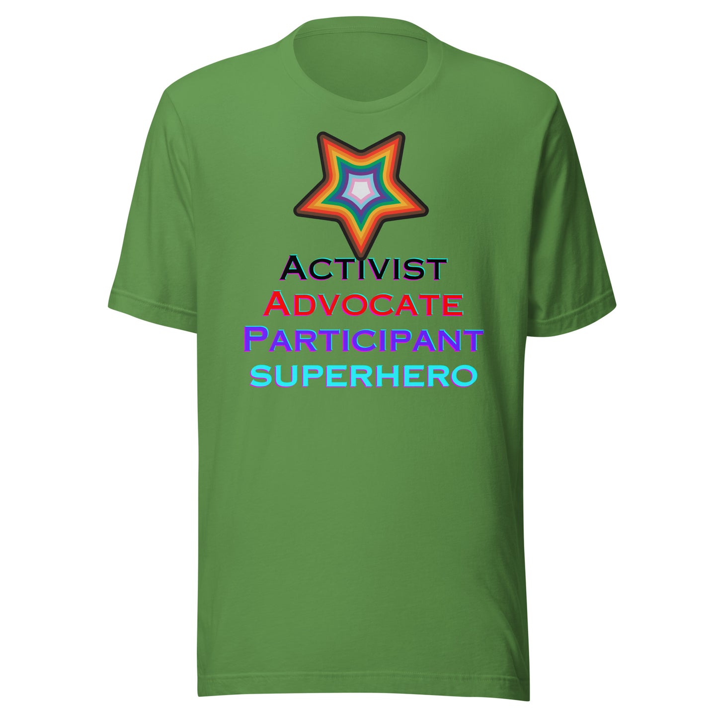 SUPERHERO - Unisex t-shirt