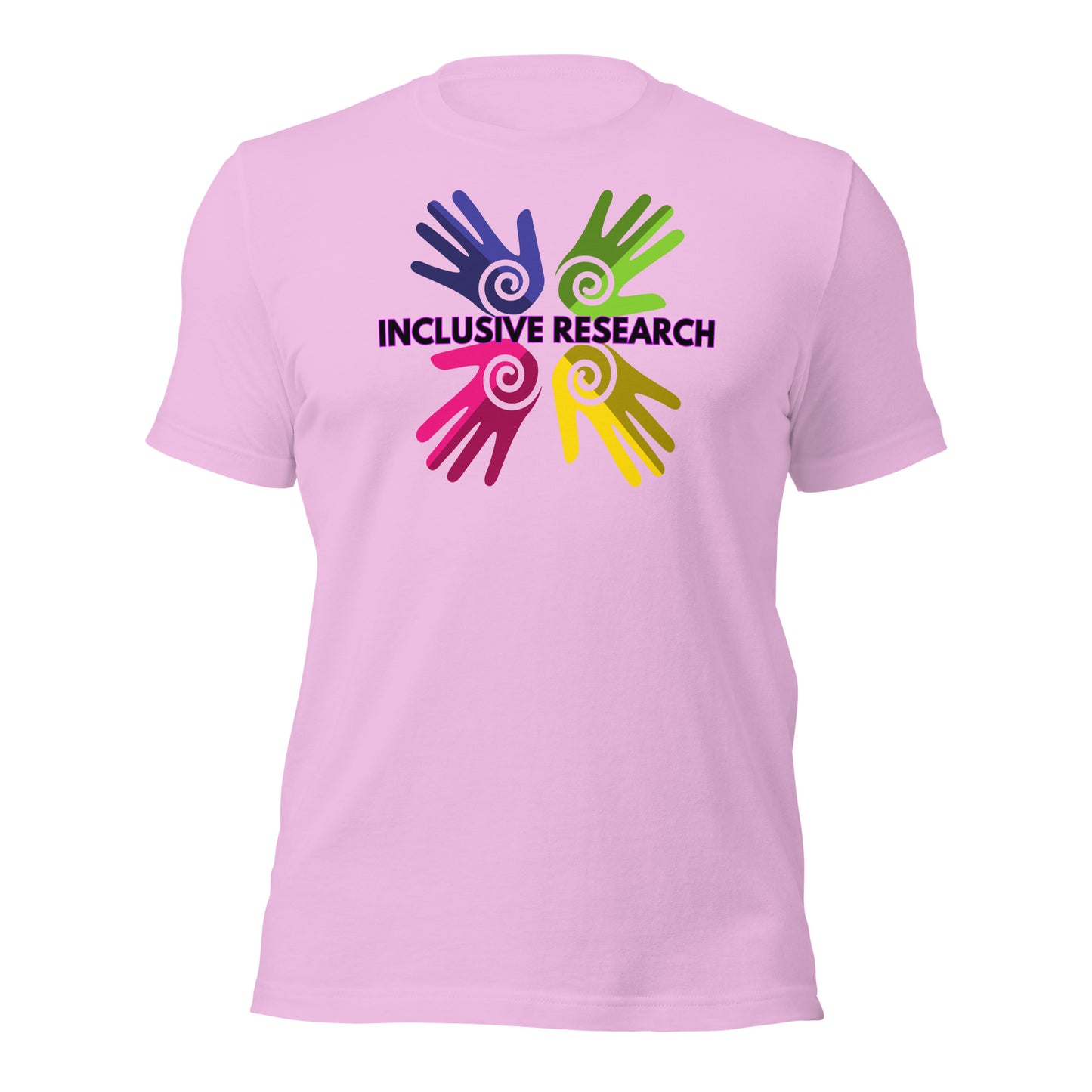 INCLUSIVE Research Unisex t-shirt