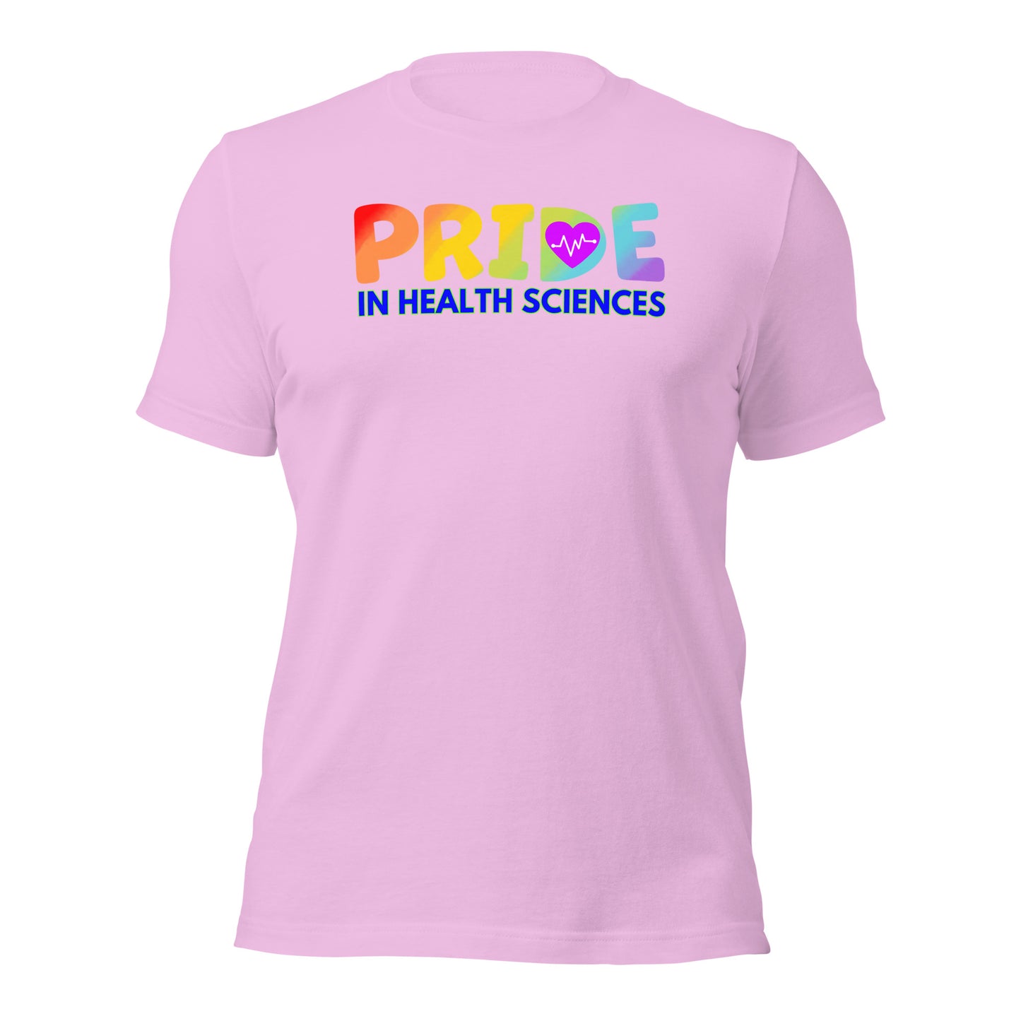 PRIDE in Life Sciences Unisex t-shirt