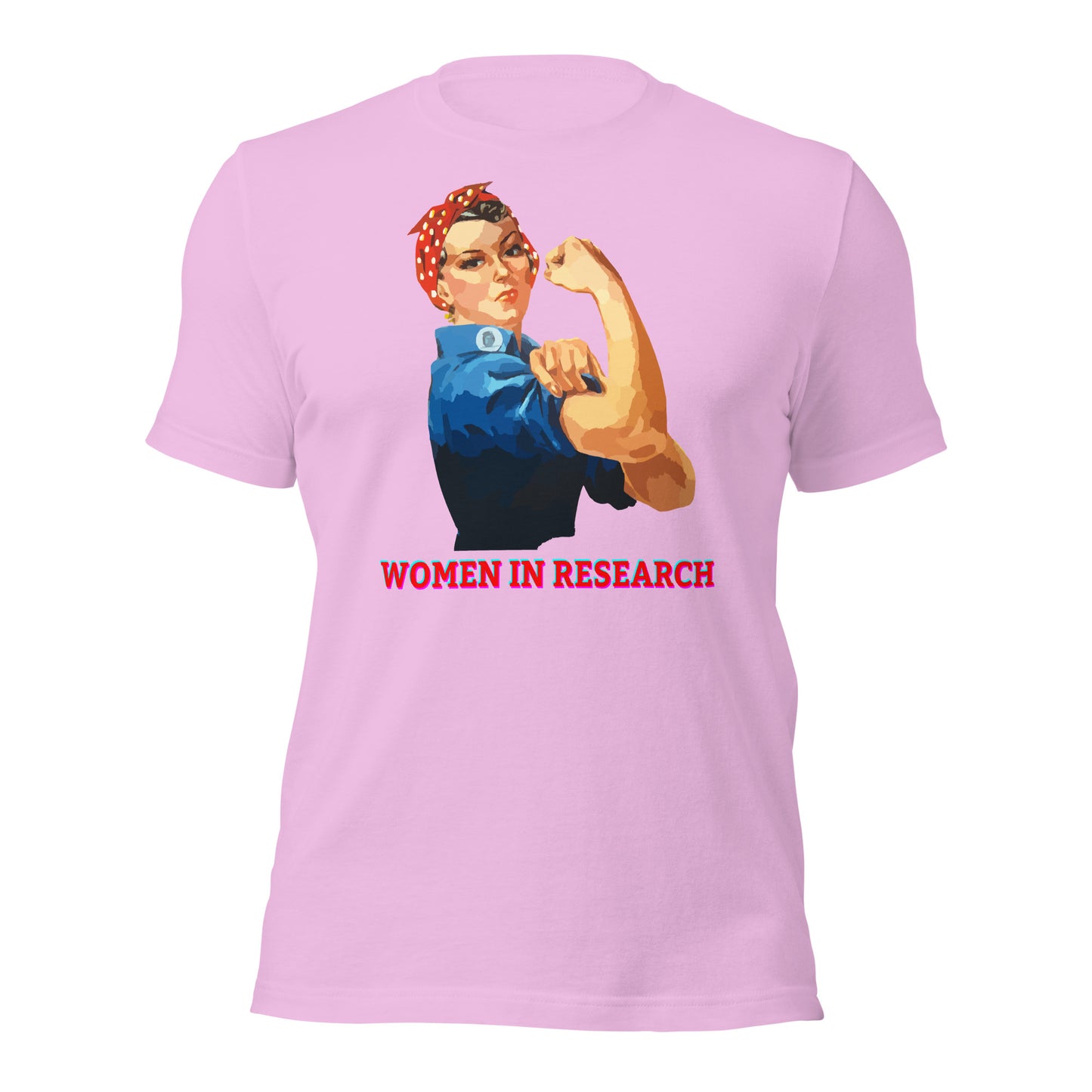 ROSIE Does Research Unisex t-shirt