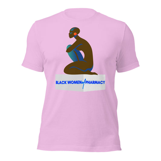 Black Women of Pharmacy Unisex t-shirt