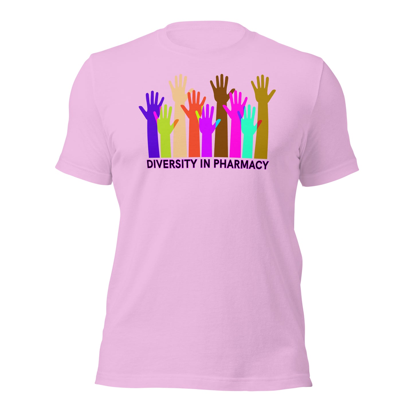 HANDS for Diversity in Pharmacy Unisex t-shirt