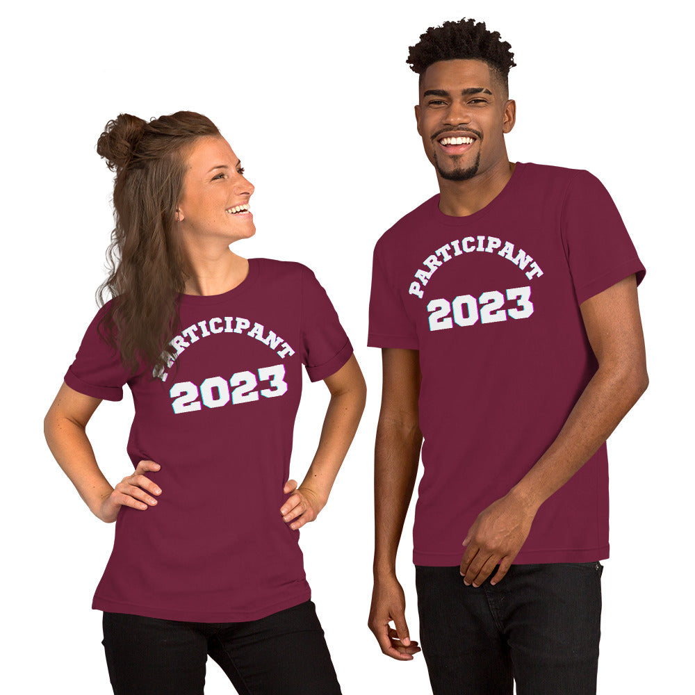 PARTICIPANT 2023-W - Unisex t-shirt