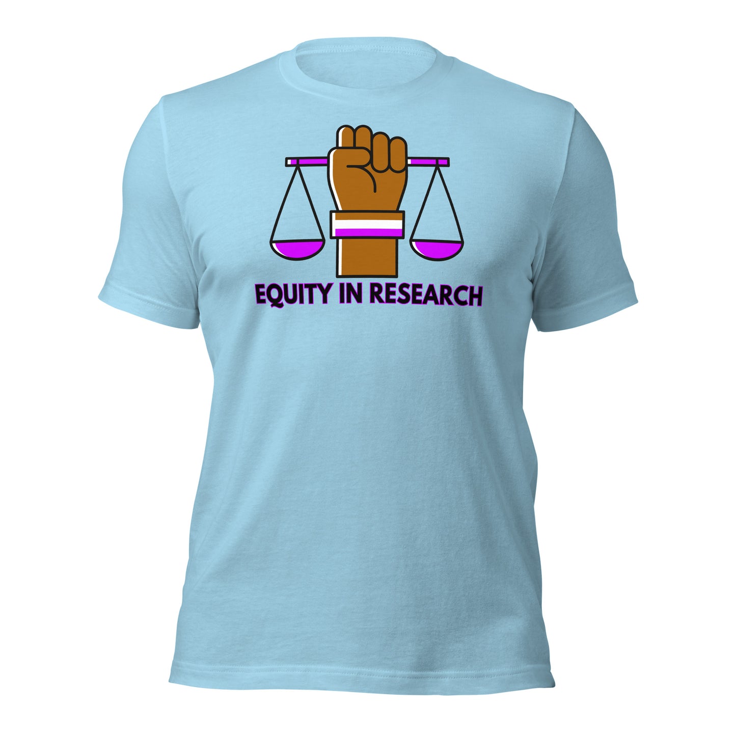 EQUITY in RESEARCH: Unisex t-shirt