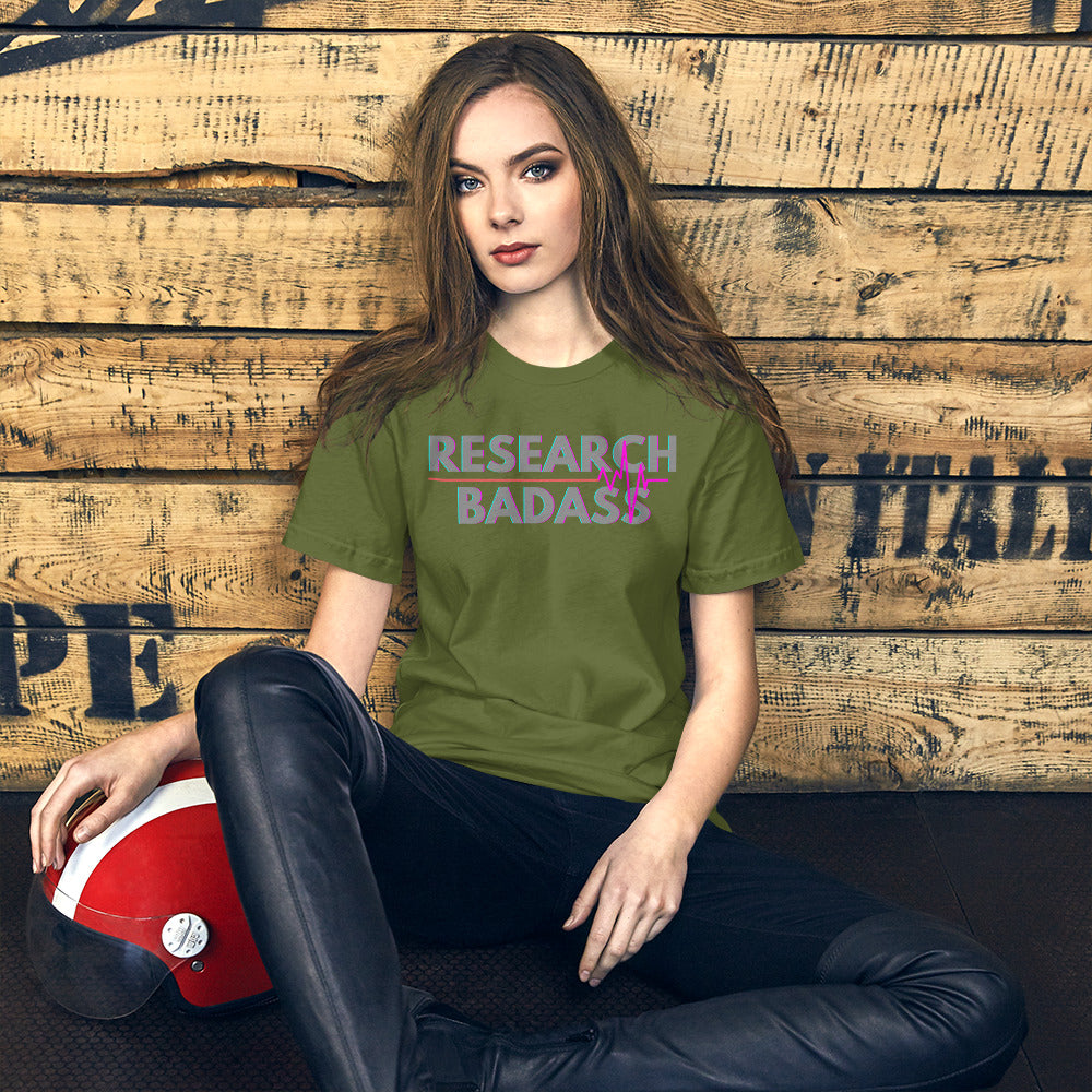 RESEARCH BADASS: Unisex t-shirt