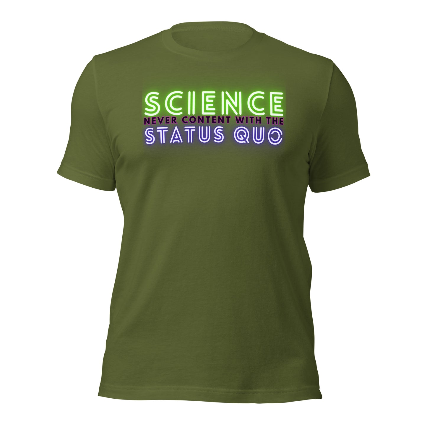 SCIENCE Status Quo Unisex t-shirt