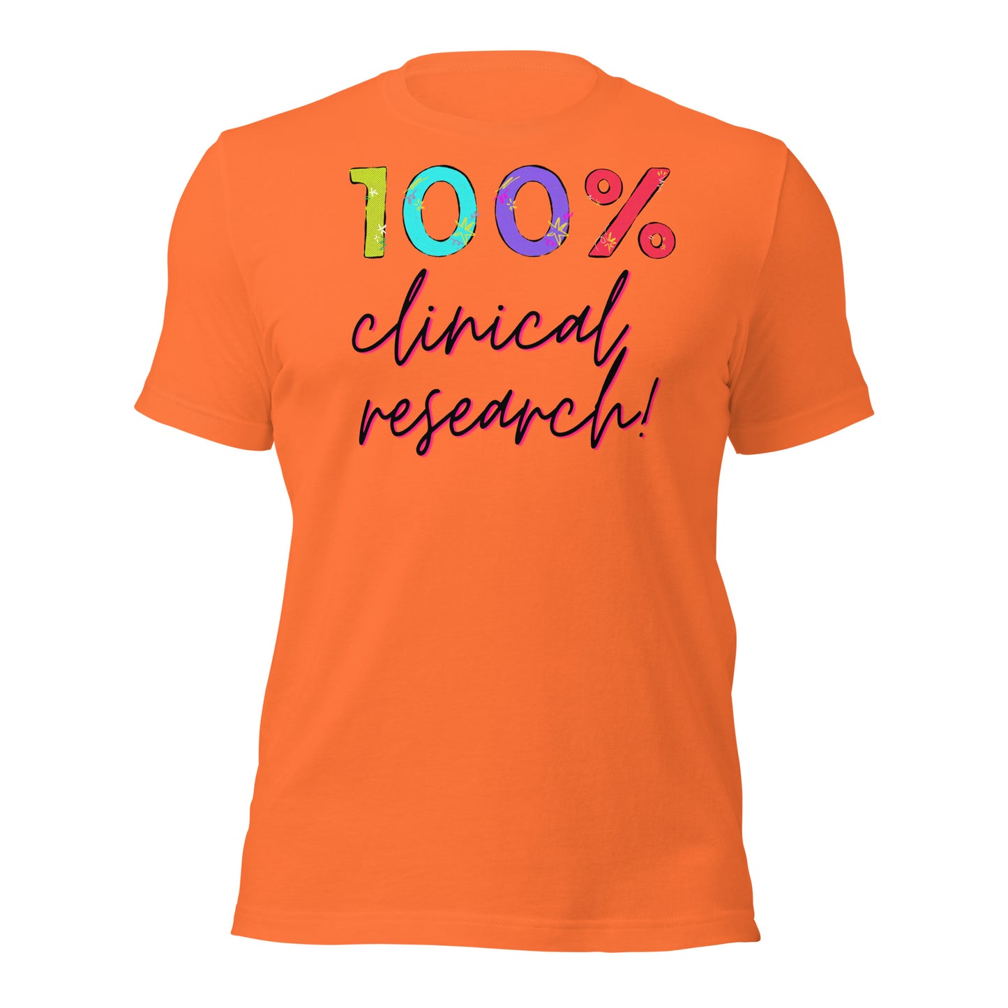 100 Percent CR Unisex t-shirt