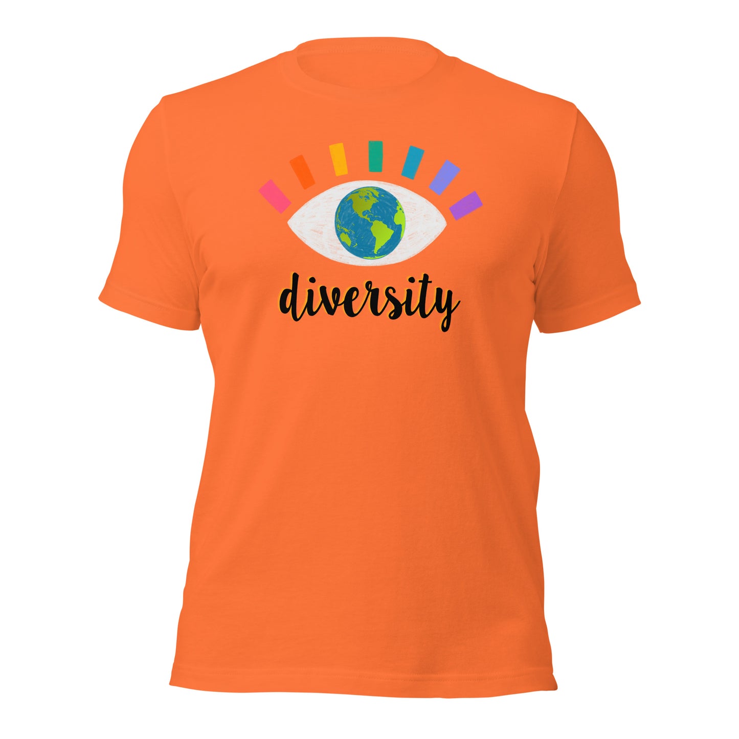 DIVERSITY Unisex t-shirt