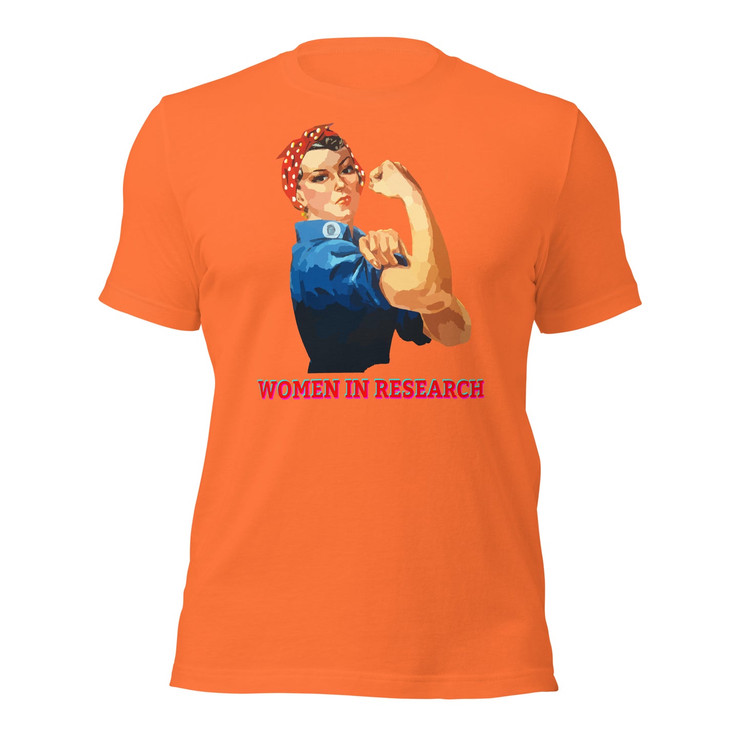 ROSIE Does Research Unisex t-shirt