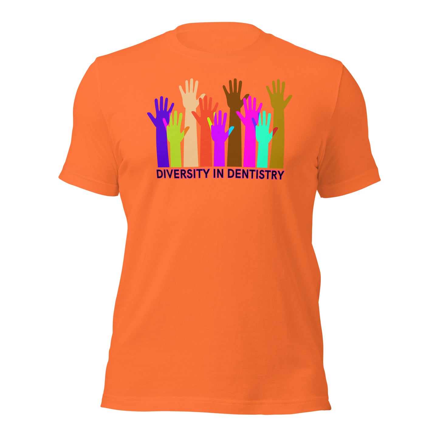 HANDS for Diversity in Dentistry Unisex t-shirt