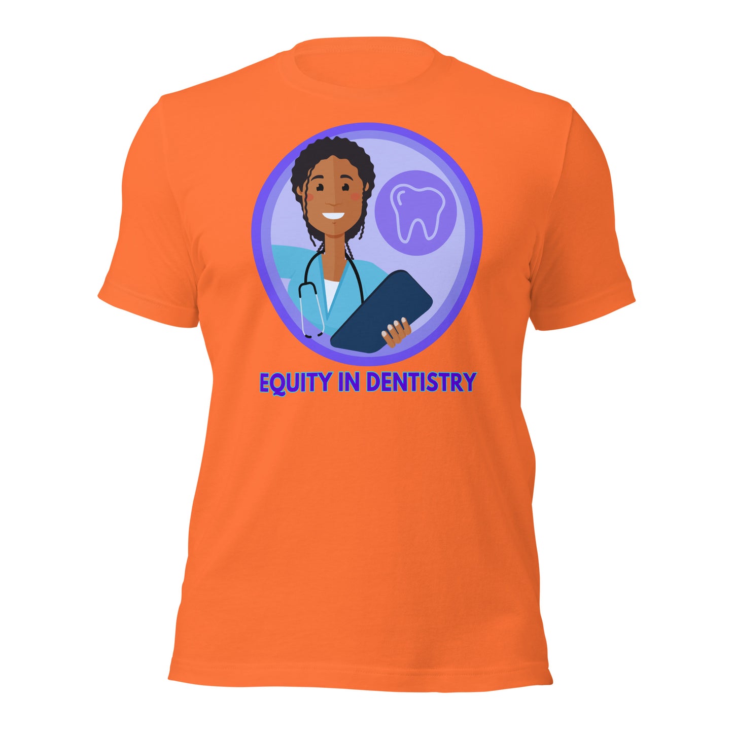 EQUITY in Dentistry Unisex t-shirt