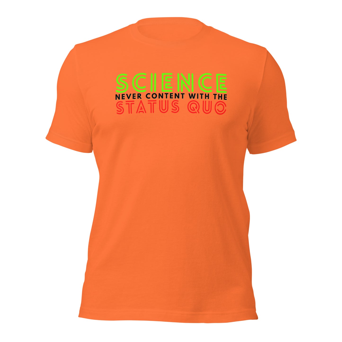 SCIENCE Status Quo 2 Unisex t-shirt