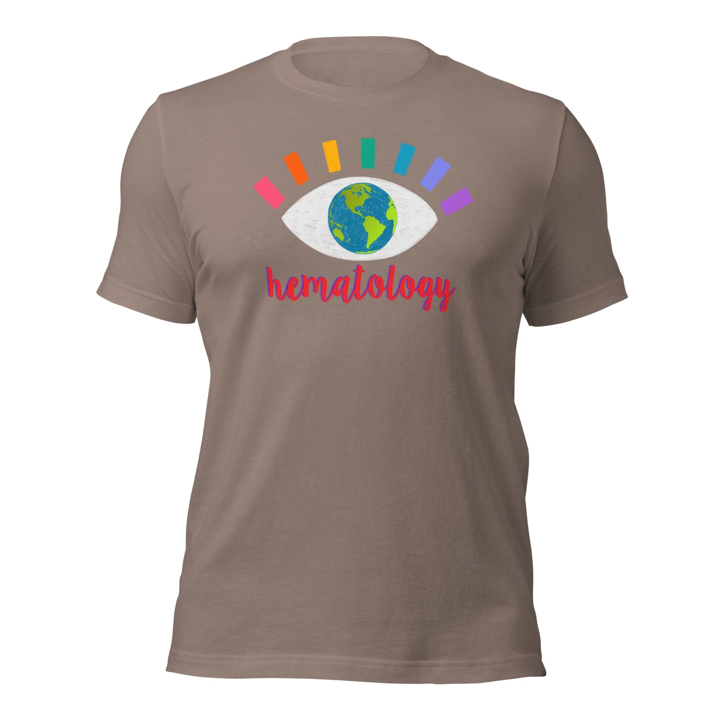 HEMATOLOGY Unisex t-shirt