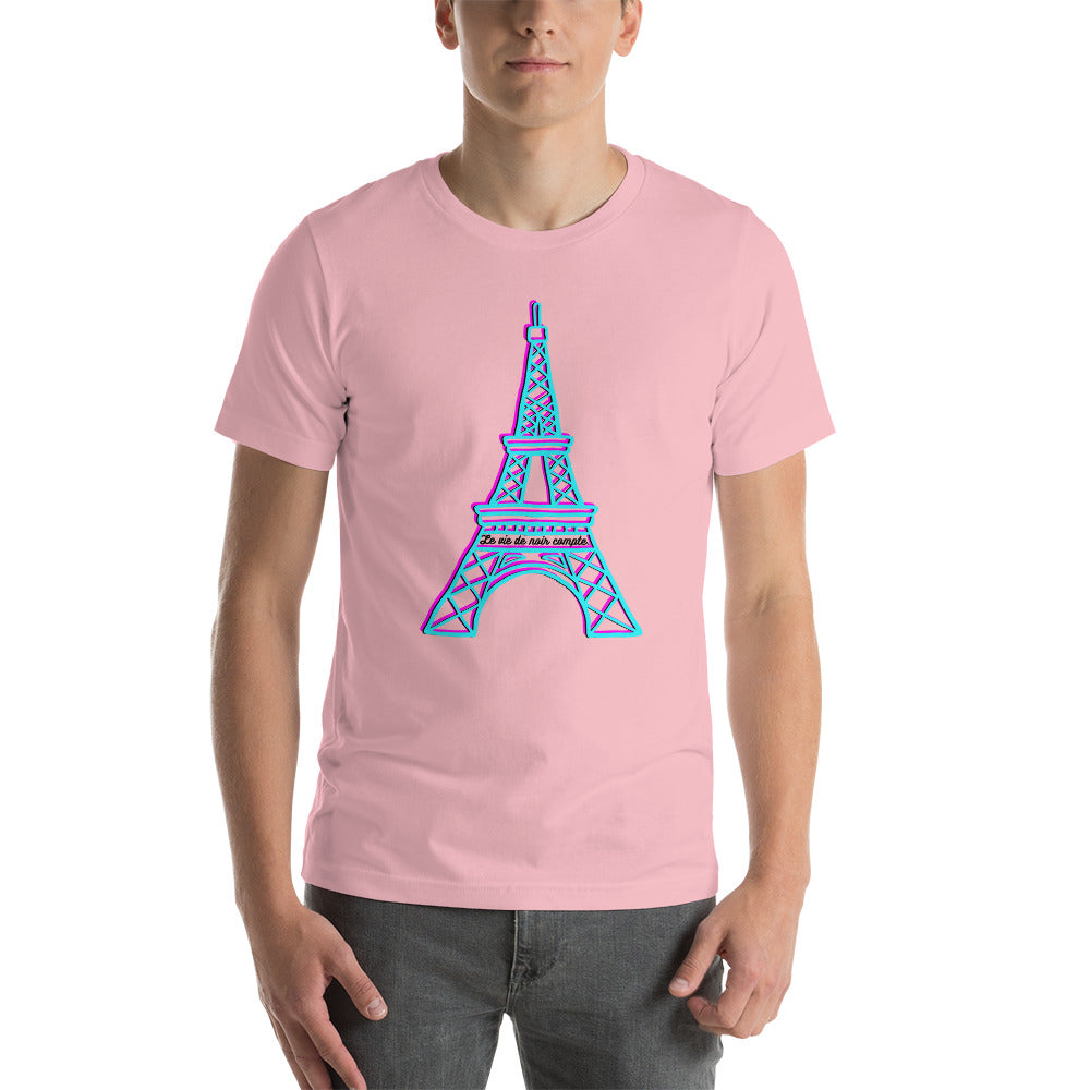 TRI-Eiffel BLM: Unisex t-shirt