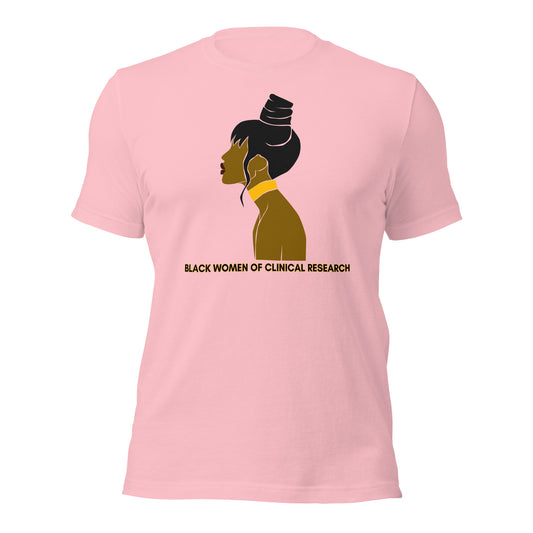 BUN - Black Women of Clinical Research Unisex t-shirt