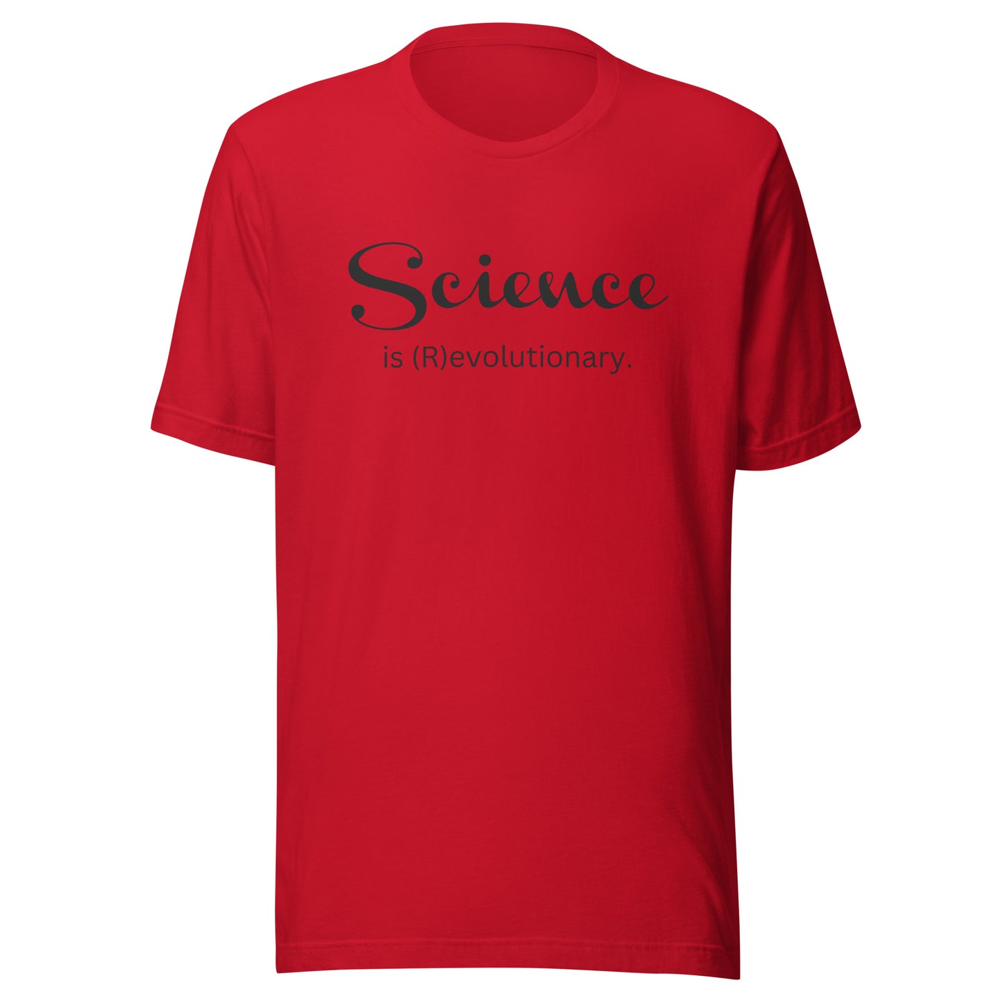 (R)evolutionary Unisex t-shirt