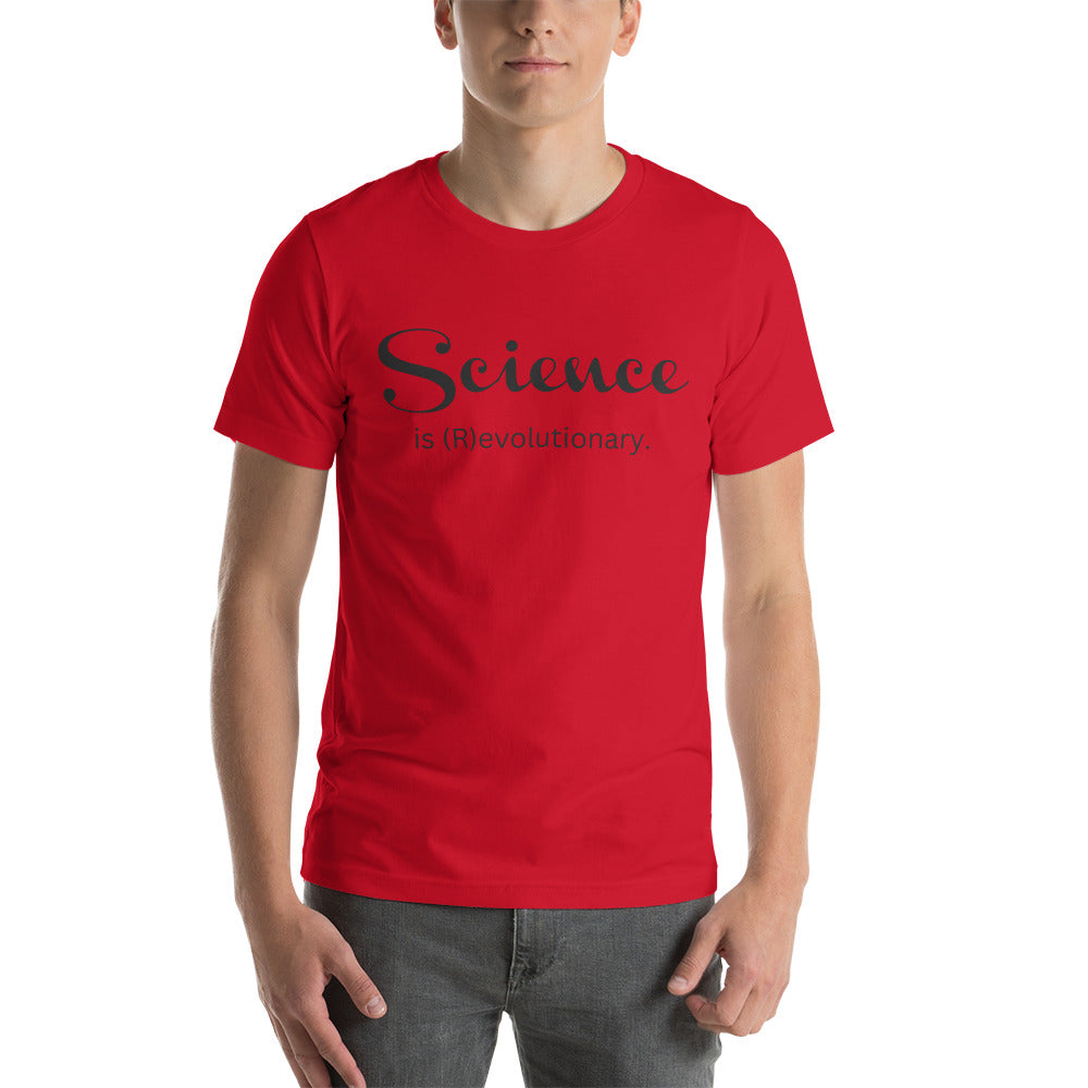 (R)evolutionary Unisex t-shirt