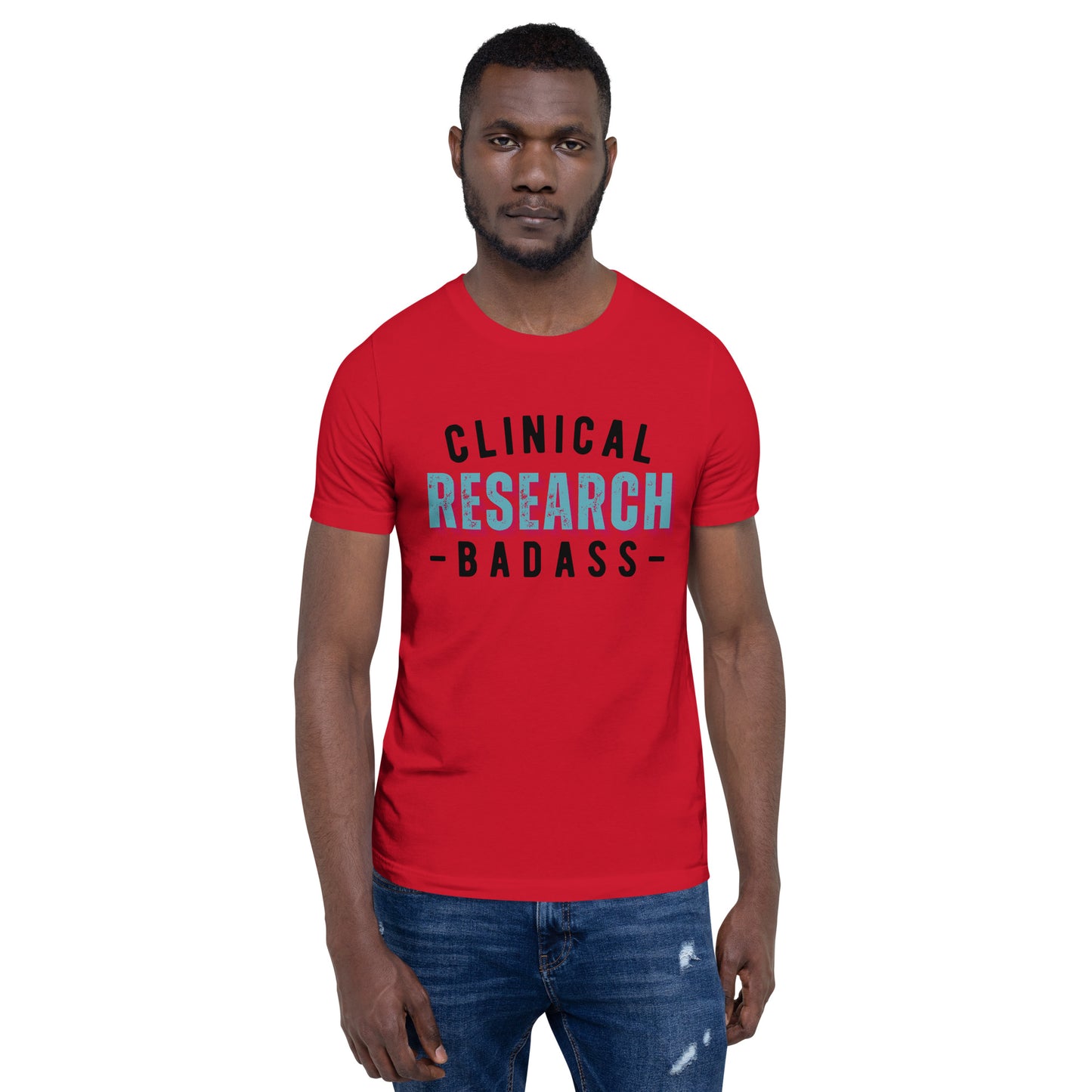BADASS - Unisex t-shirt