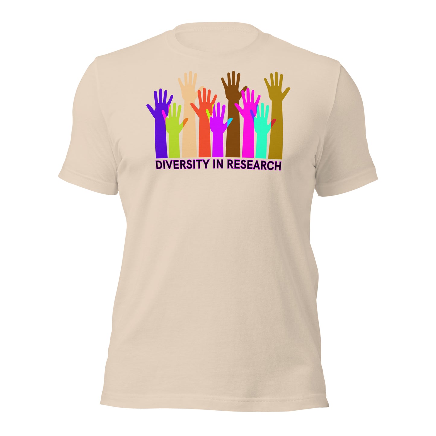 HANDS for Diversity in Research: Unisex t-shirt