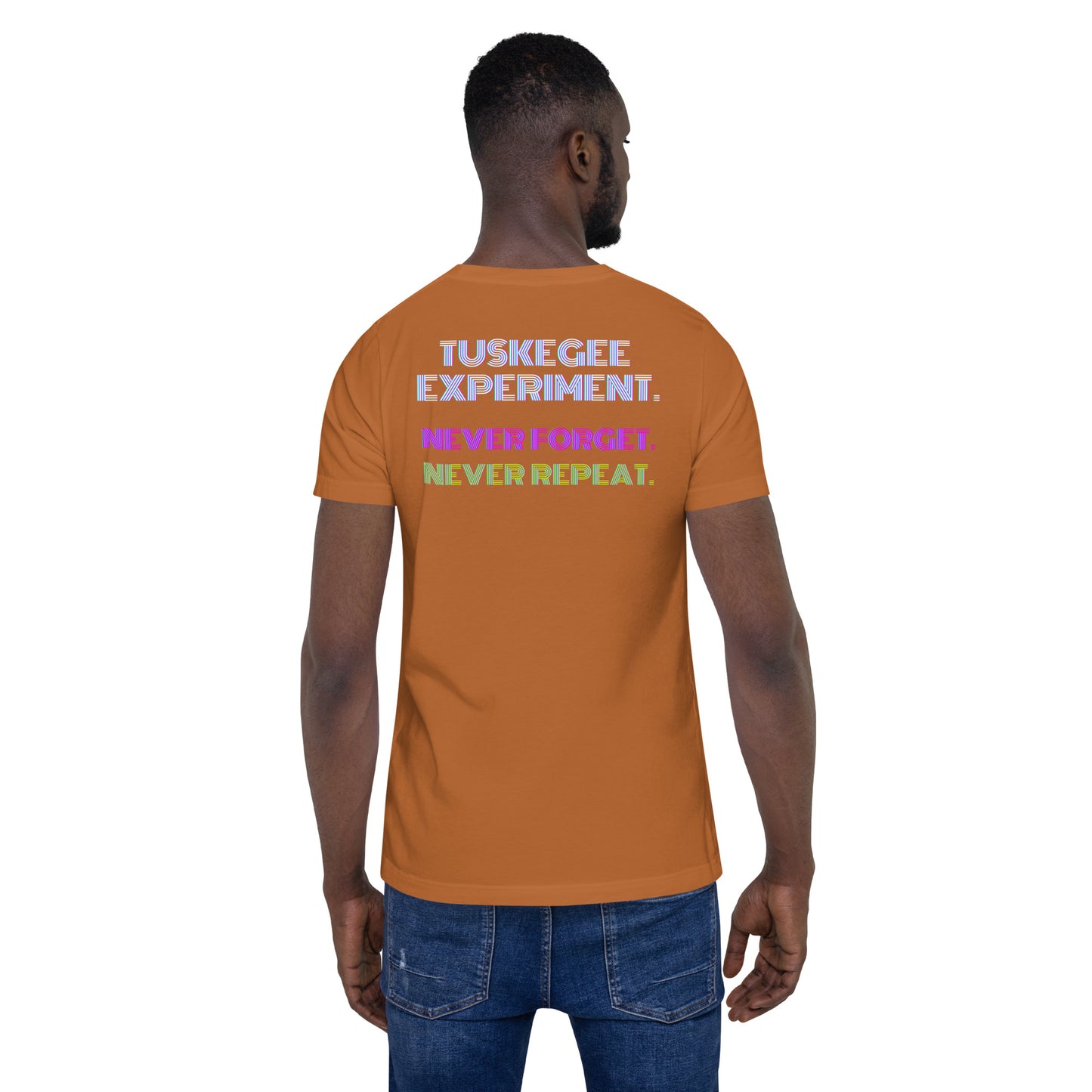 TUSKEGEE: Unisex t-shirt