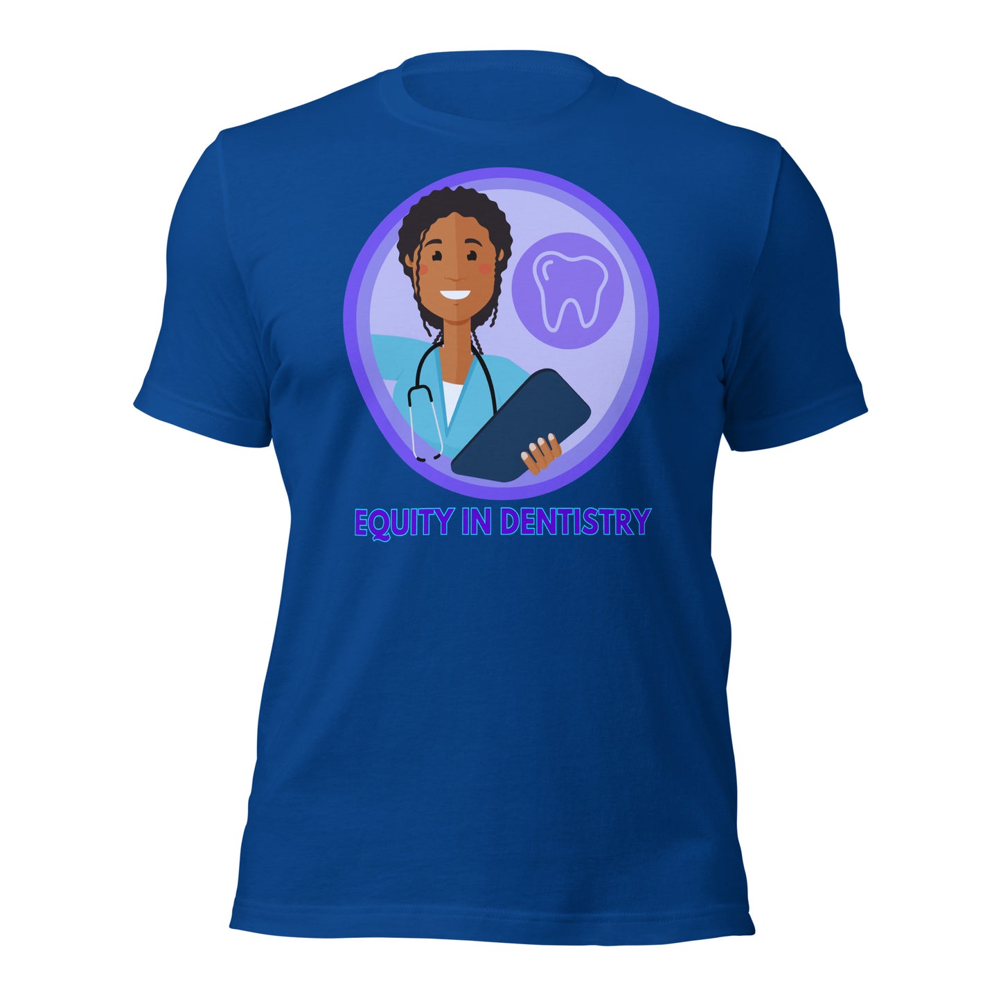EQUITY in Dentistry Unisex t-shirt
