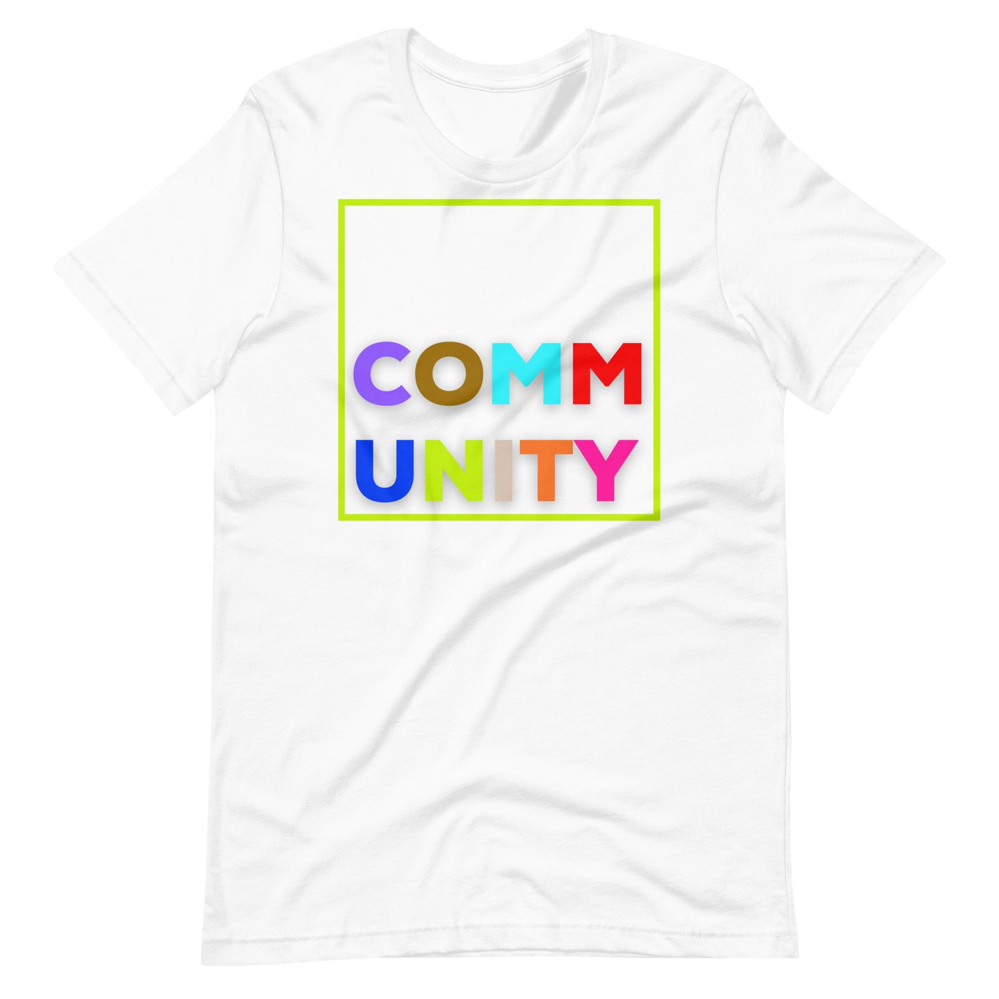 COMMUNITY - Unisex t-shirt