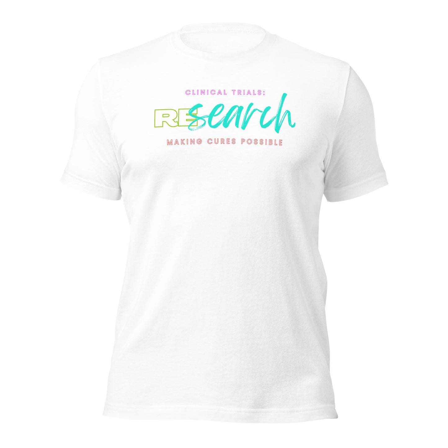 CURES: Unisex t-shirt