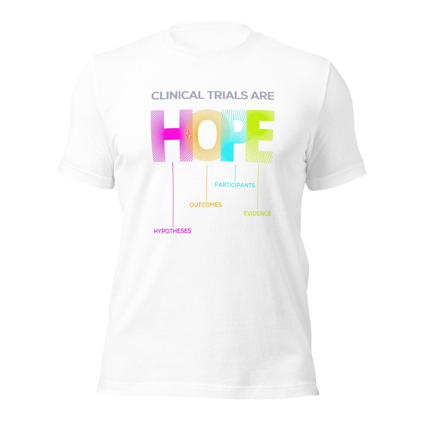 HOPE Unisex t-shirt