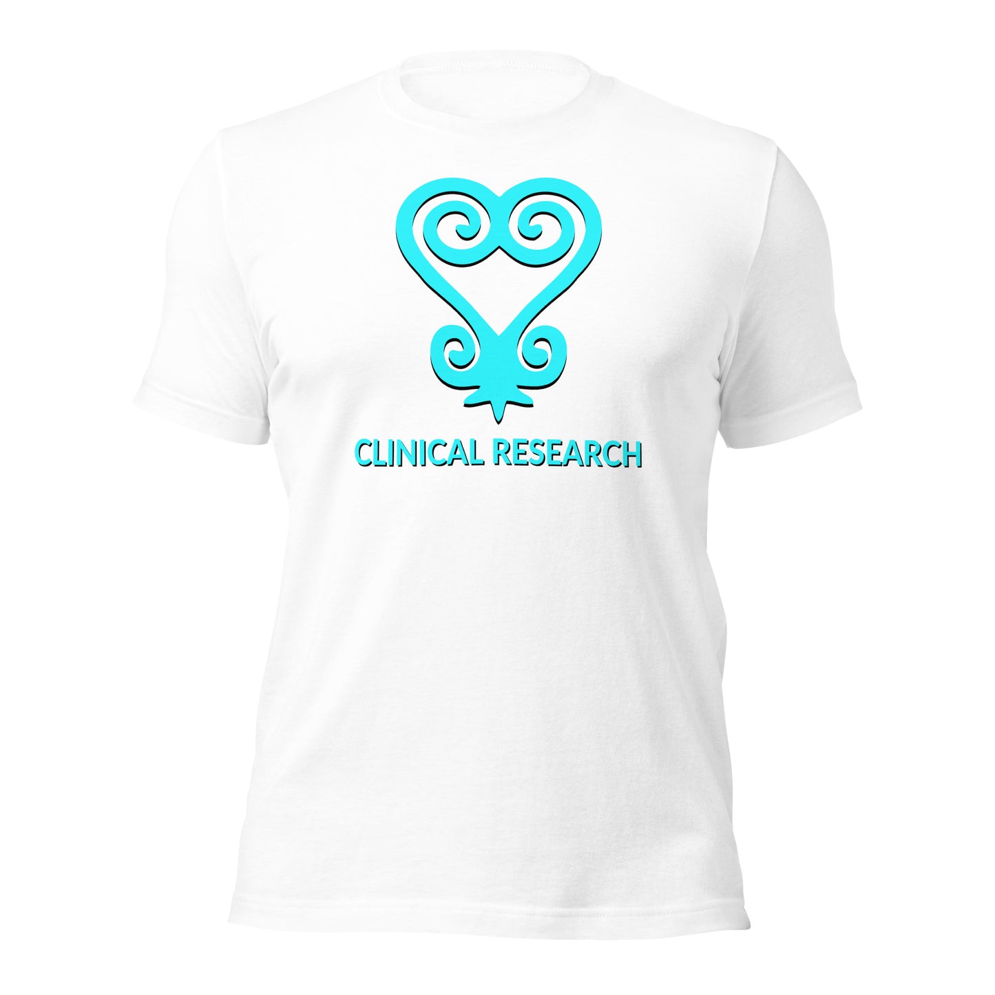 SYMBOLISM in Clinical Research Unisex t-shirt