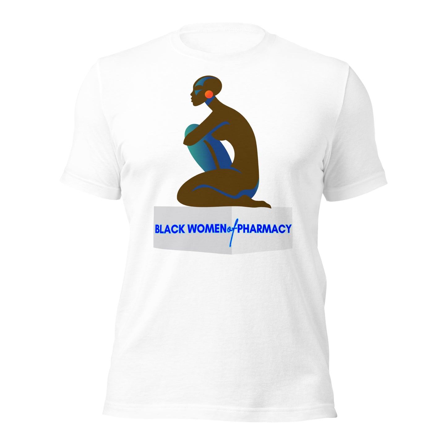 Black Women of Pharmacy Unisex t-shirt