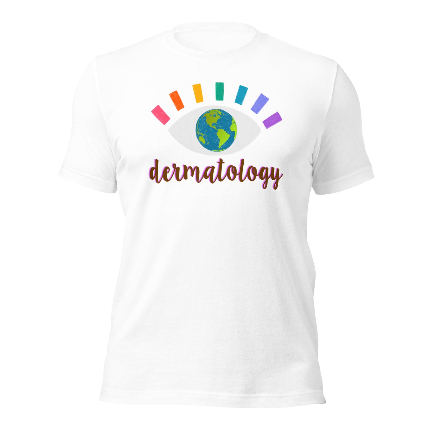 DERMATOLOGY Unisex t-shirt