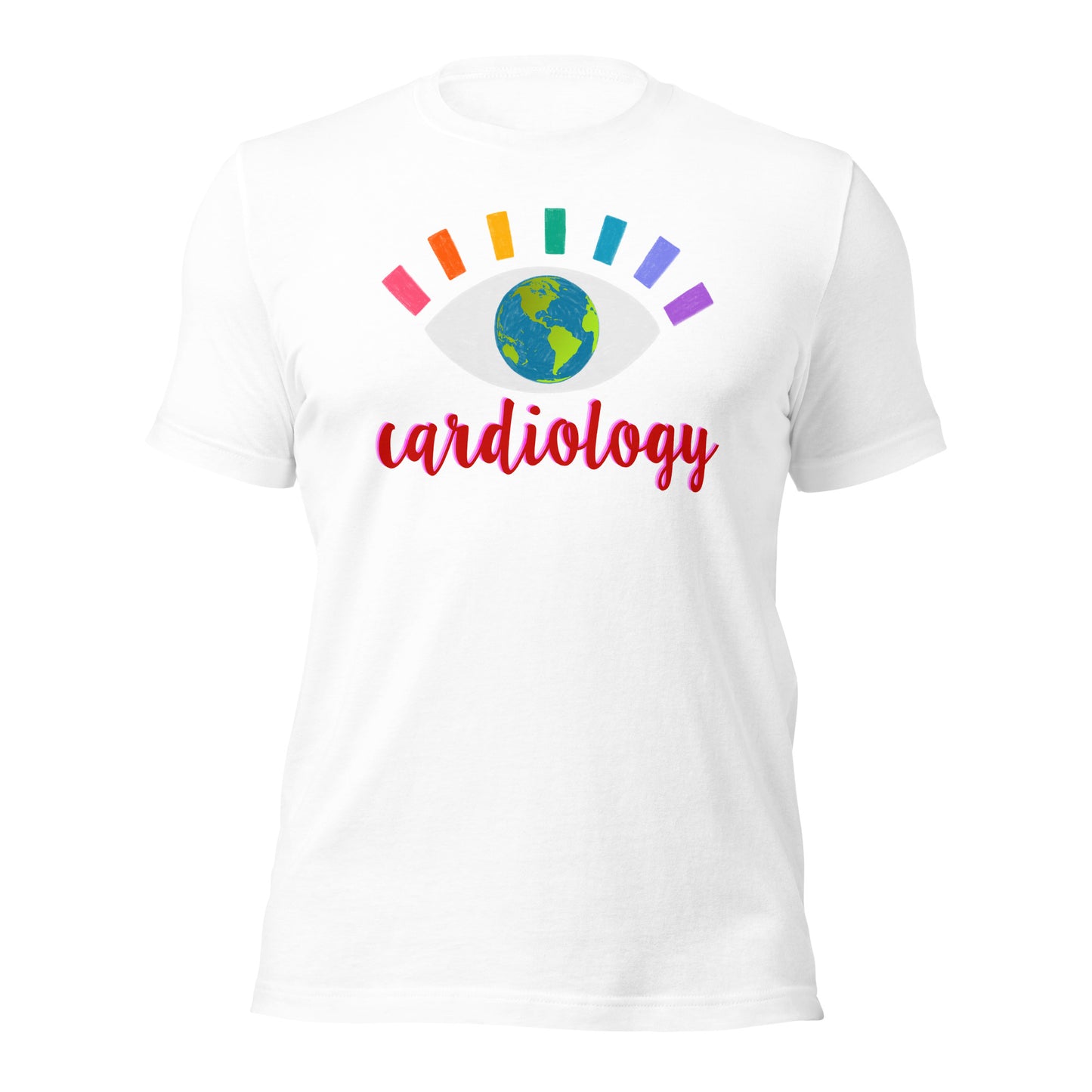 CARDIOLOGY Unisex t-shirt