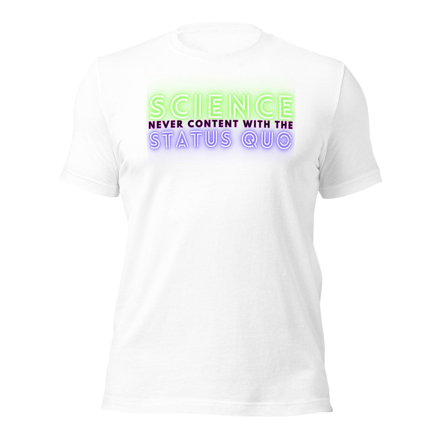 SCIENCE Status Quo Unisex t-shirt